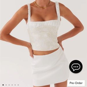NWT brand new pepper mayo top. I got my hands on this but it is too small